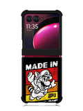 Mario Bros Retro Motorola Moto Razr Plus 2023 , Moto Razr+ 2023 Case OV10266