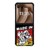 Mario Bros Retro Motorola Moto RAZR Plus 2025 Case OV10266