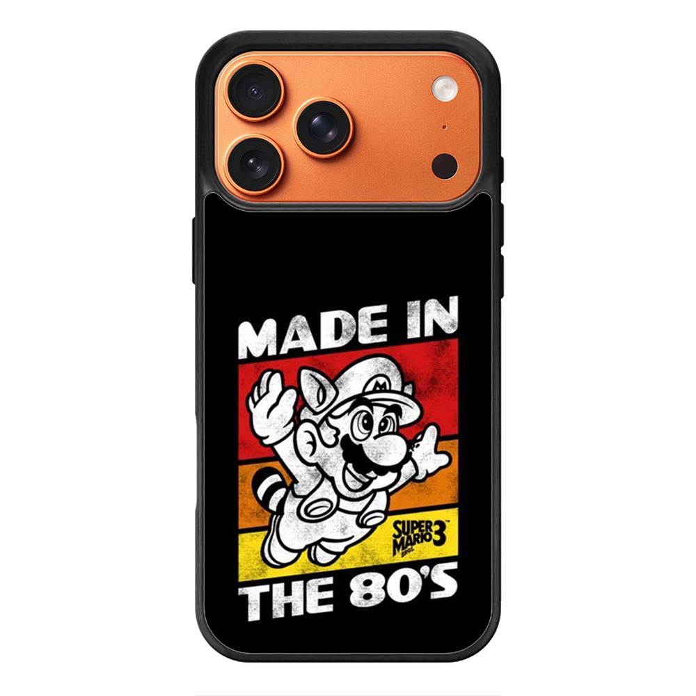 Mario Bros Retro iPhone 17 Pro Max Case OV10266