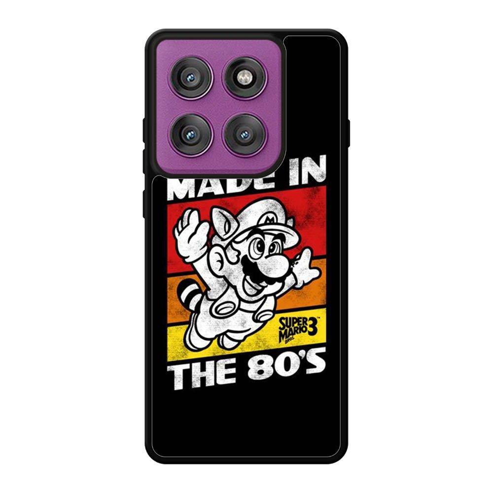 Mario Bros Retro Motorola Moto Edge 60 Pro Case OV10266