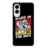 Mario Bros Retro Samsung Galaxy S25 Edge 5G Case OV10266