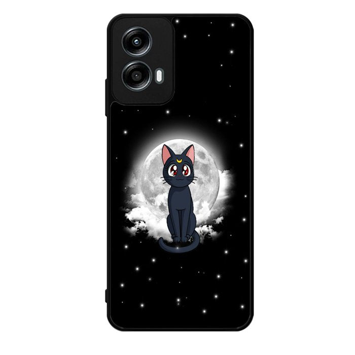 Luna Sailor Moon Motorola Moto G Play 2024 Case OV10262