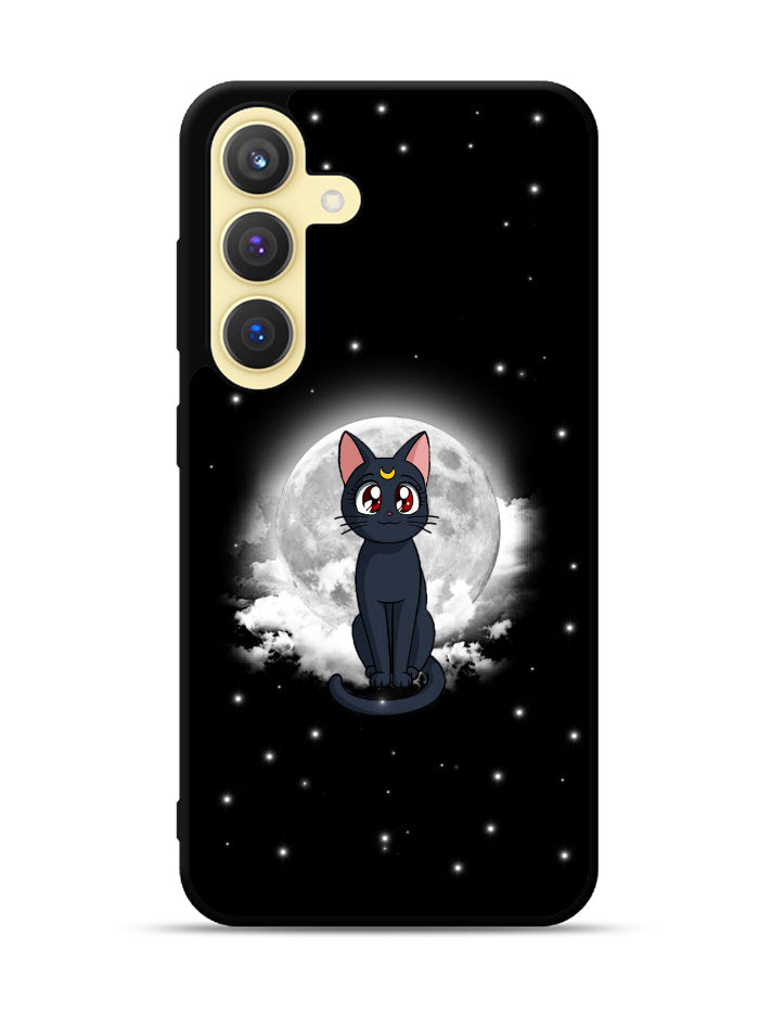 Luna Sailor Moon Samsung Galaxy S24 FE 5G Case OV10262