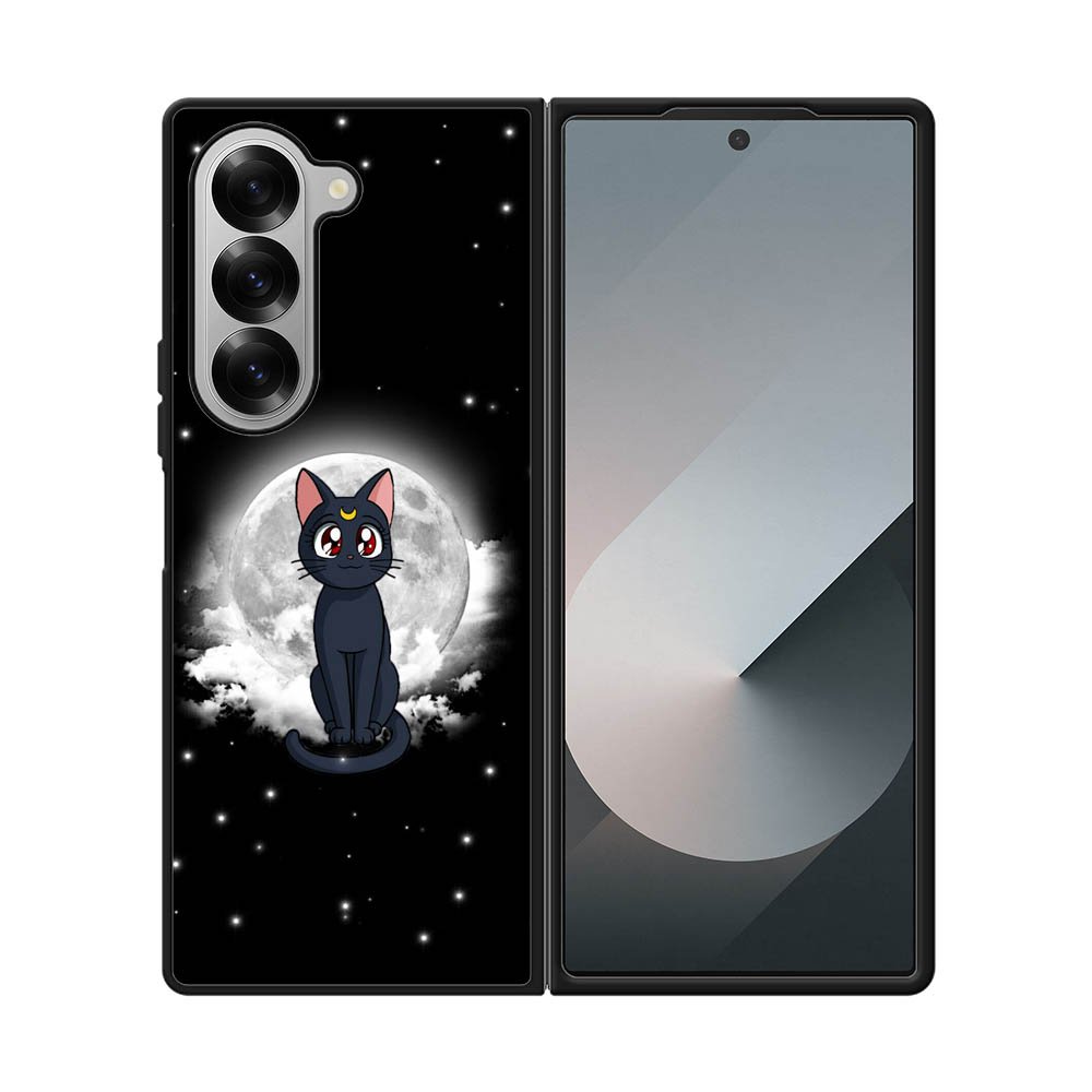 Luna Sailor Moon Samsung Galaxy Z Fold 7 5G Case QC10262
