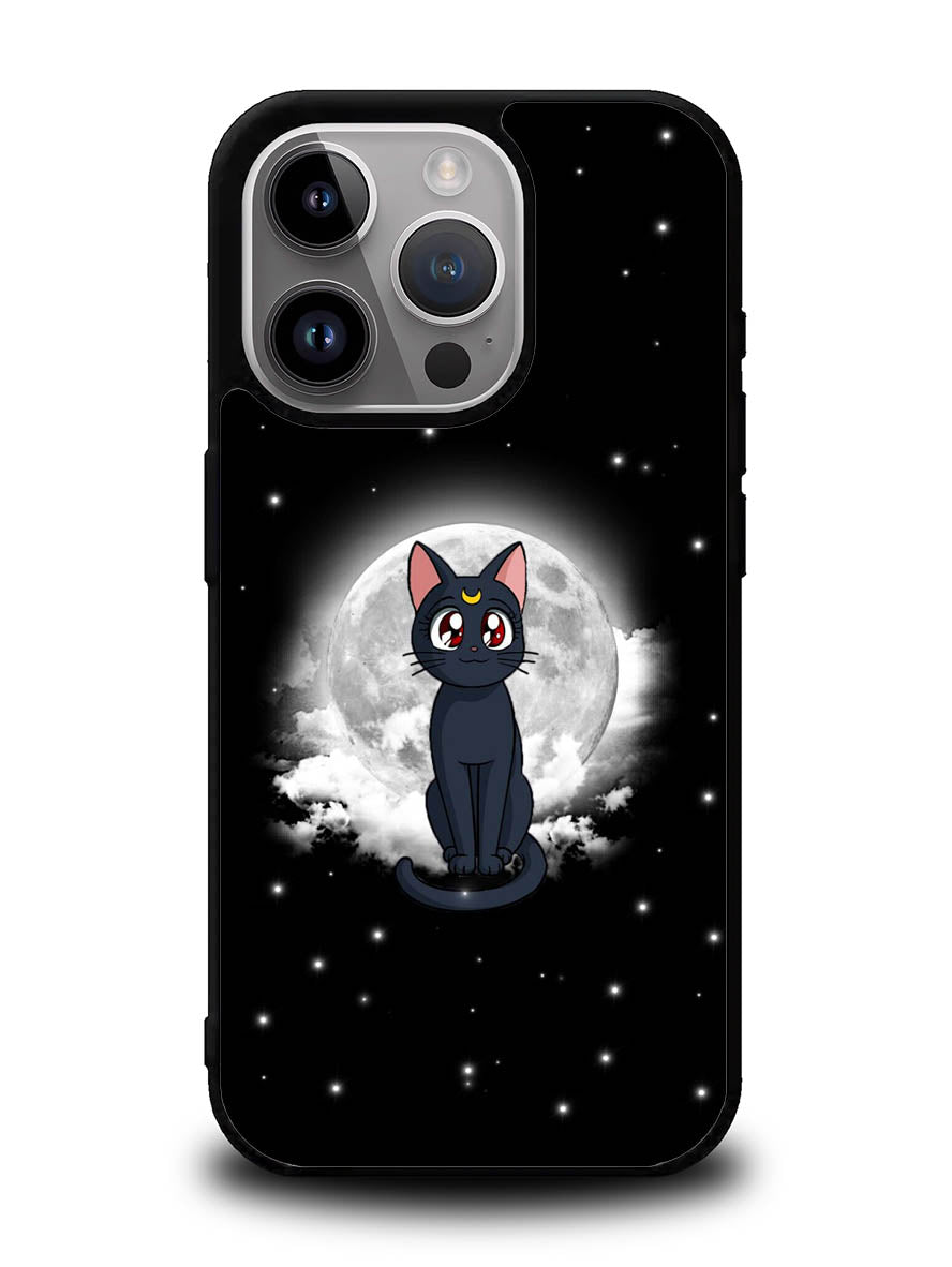 Luna Sailor Moon iPhone 16 Pro Case OV10262