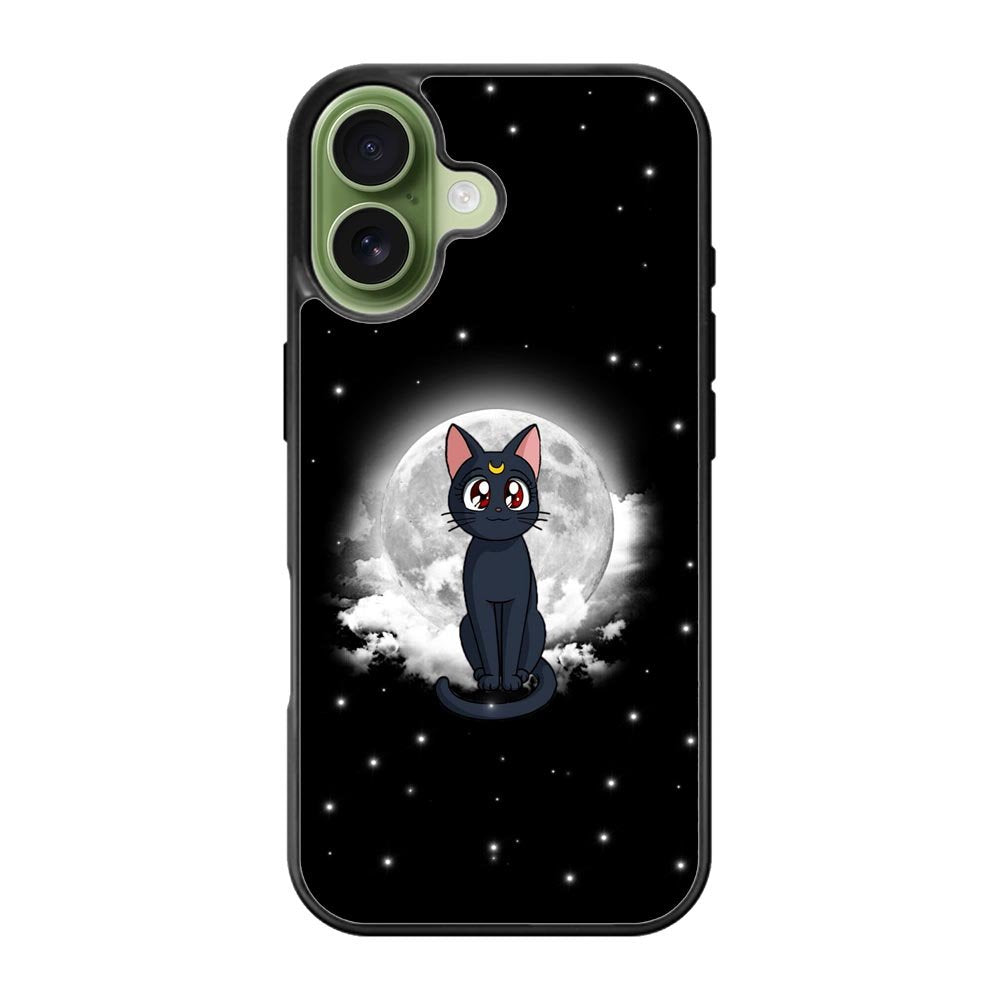 Luna Sailor Moon iPhone 17 Case QC10262