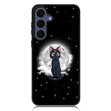 Luna Sailor Moon Samsung Galaxy S25 FE Case OV10262