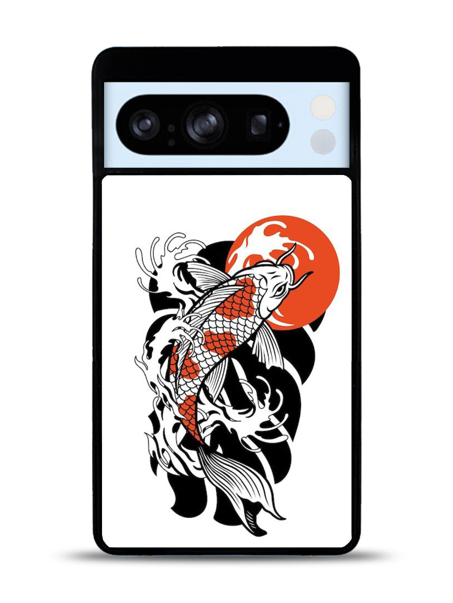 Koi Fish Japan Google Pixel 8 Pro Case QC10253