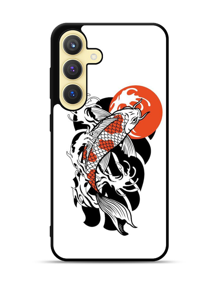 Koi Fish Japan Samsung Galaxy S25 5G Case OV10253