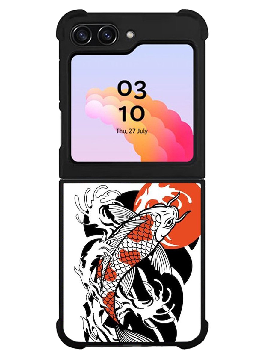 Koi Fish Japan Samsung Galaxy Z Flip 5 5G 2023 Case OV10253