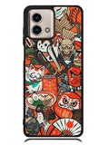 Japan Doodle Motorola Moto G Stylus 5G 2023 Case OV10392