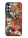 Japan Doodle Samsung Galaxy A15 5G Case OV10392
