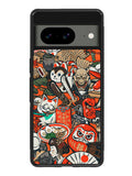 Japan Doodle Google Pixel 8A Case QC10392