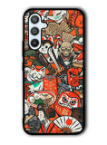 Japan Doodle Samsung Galaxy A14 5G Case QC10392