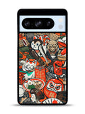 Japan Doodle Google Pixel 8 Pro Case QC10392