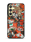 Japan Doodle Samsung Galaxy S25 Plus 5G , Samsung Galaxy S25+ 5G Case OV10392