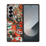 Japan Doodle Samsung Galaxy Z Fold 7 5G Case QC10392