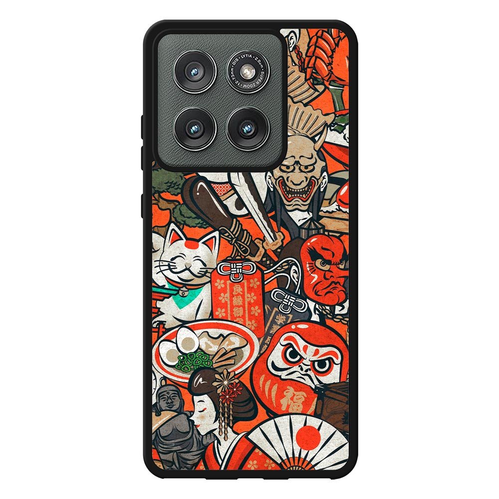 Japan Doodle Motorola Moto Edge 2025 Case QC10392