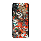 Japan Doodle Samsung Galaxy A07 Case QC10392