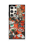 Japan Doodle Samsung Galaxy S23 Ultra 5G Case QC10392