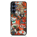 Japan Doodle Samsung Galaxy S25 FE Case OV10392