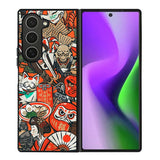 Japan Doodle Samsung Galaxy Z Fold 6 5G 2024 Case OV10392