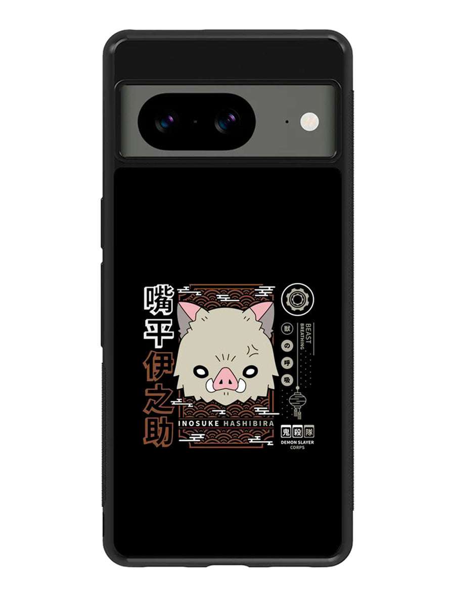 Inosuke Demon Slayer Google Pixel 8 Case QC10388
