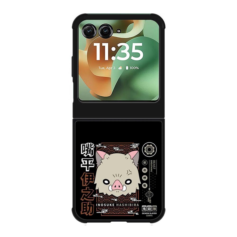 Inosuke Demon Slayer Motorola Moto RAZR 2025 Case OV10388
