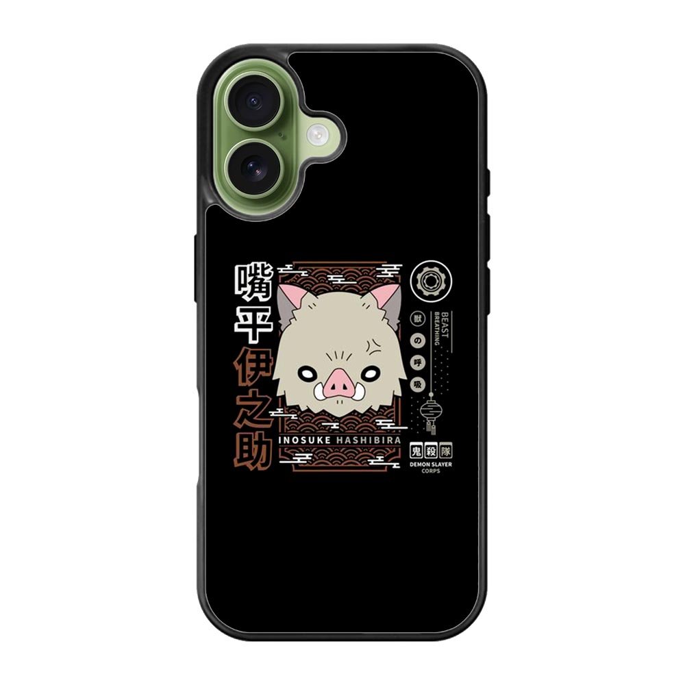 Inosuke Demon Slayer iPhone 17 Case OV10388