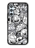 Doodle Art Cartoon Samsung Galaxy A54 5G Case