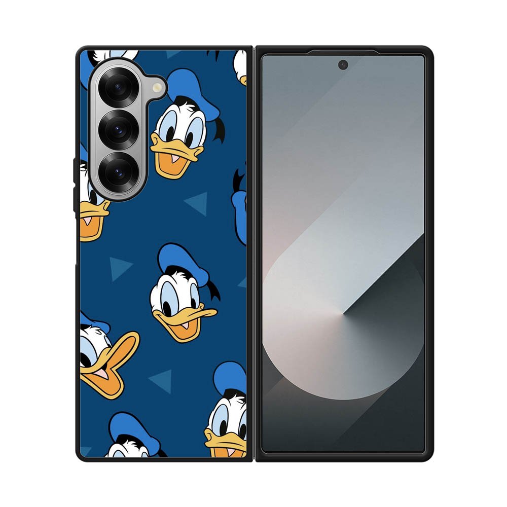 Disney Donald Duck Samsung Galaxy Z Fold 7 5G Case QC10360