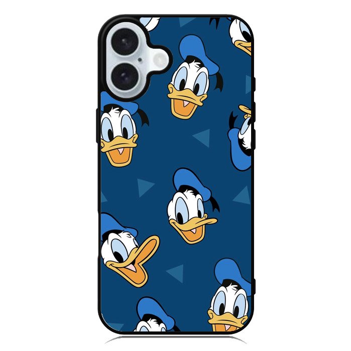 Disney Donald Duck iPhone 16 Case QC10360
