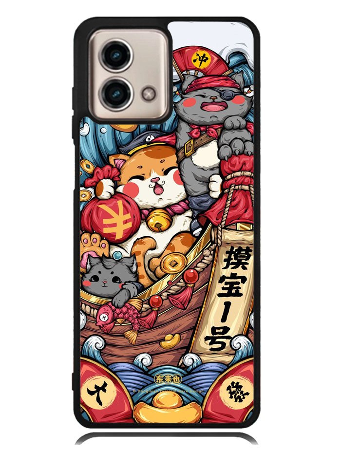 Cat Art Motorola Moto G Stylus 5G 2023 Case OV10344