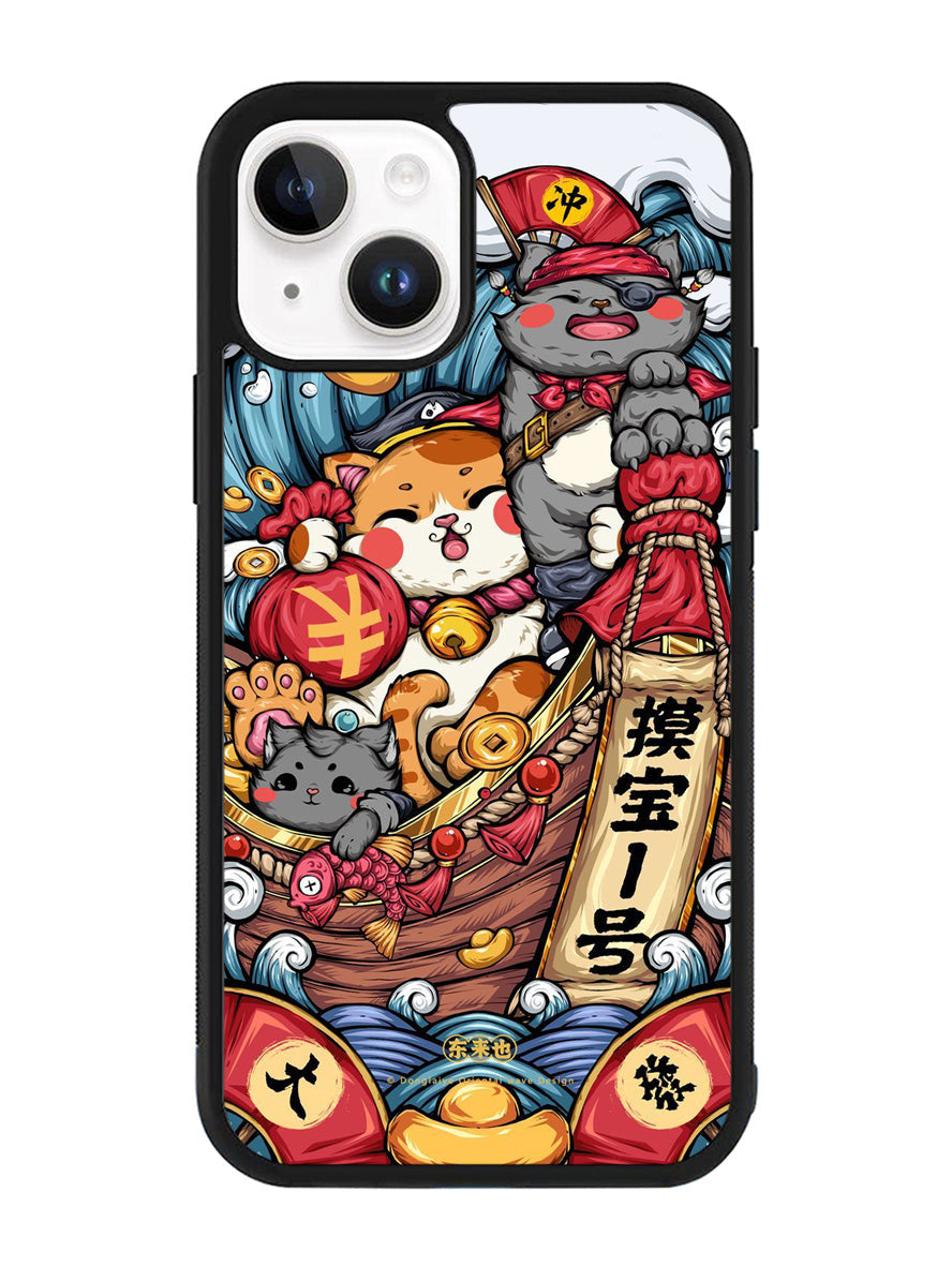 Cat Art iPhone 14 Case QC10344