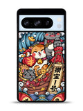 Cat Art Google Pixel 8 Pro Case QC10344