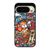 Cat Art Google Pixel 10 Pro Case OV10344