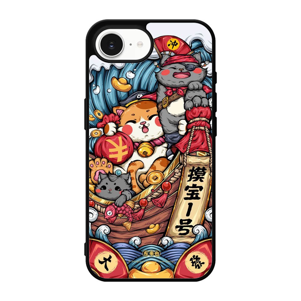 Cat Art iPhone 17e Case OV10344