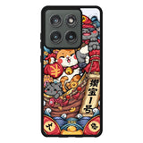 Cat Art Motorola Moto Edge 2025 Case OV10344