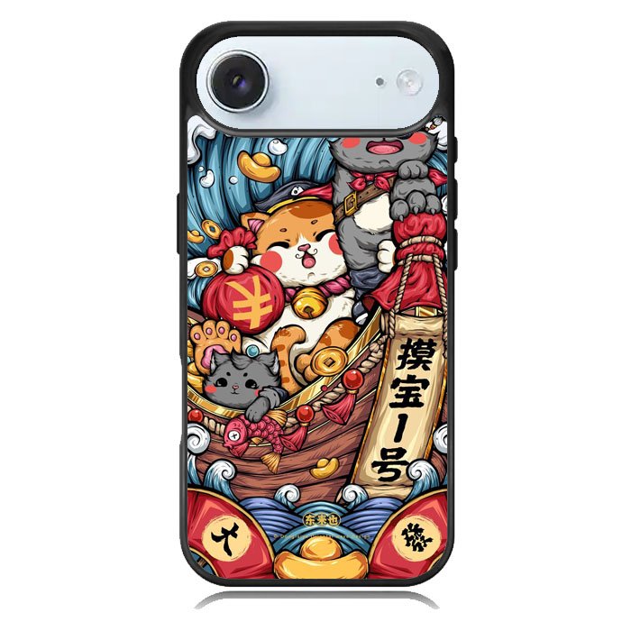 Cat Art iPhone 17 Air Case OV10344