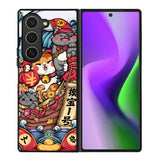 Cat Art Samsung Galaxy Z Fold 6 5G 2024 Case OV10344