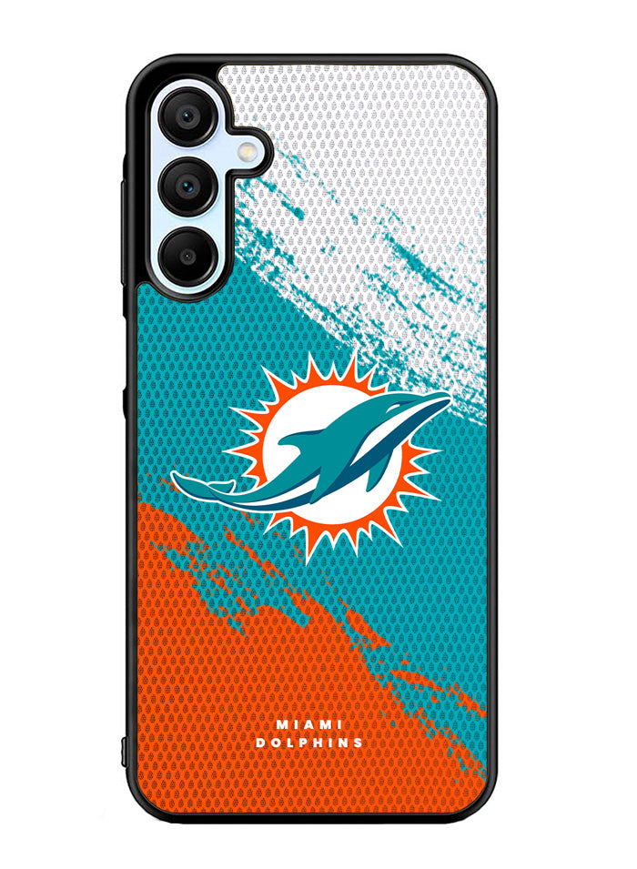 Miami Dolphins 9th Samsung Galaxy A15 5G Case