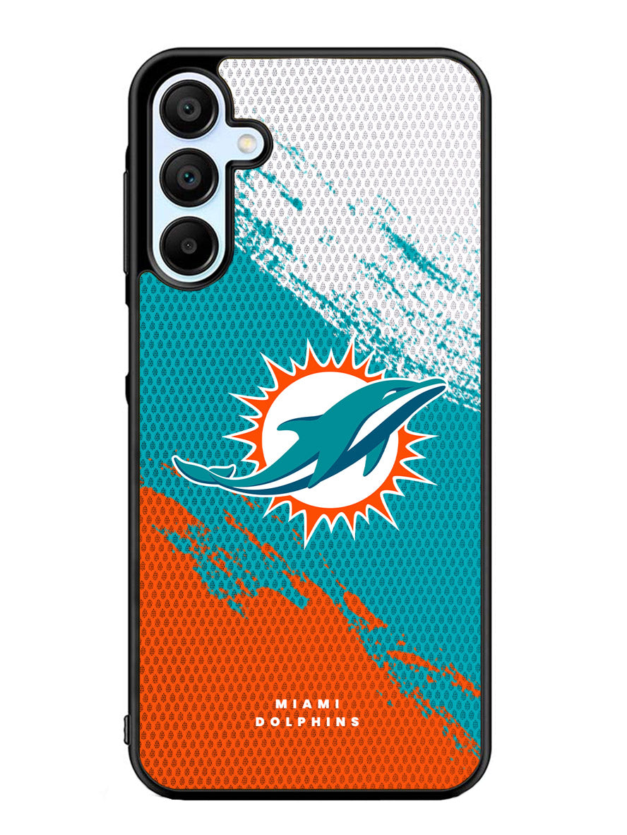 Miami Dolphins 9th Samsung Galaxy A25 5G Case