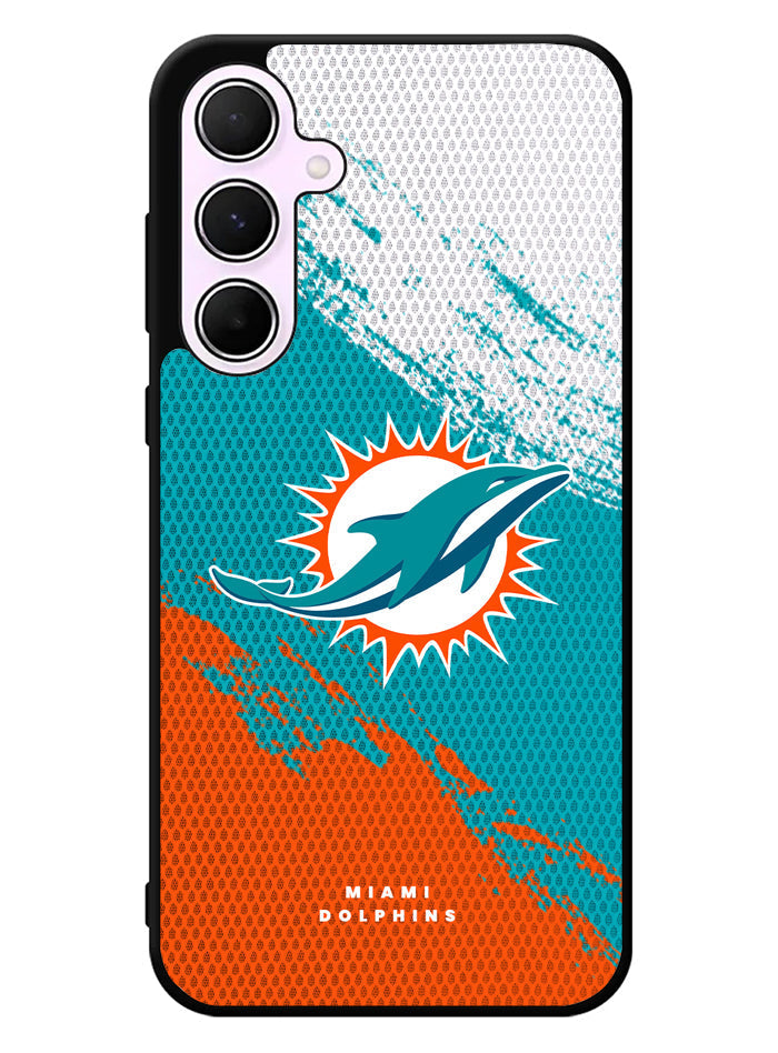 Miami Dolphins 9th Samsung Galaxy A55 5G Case