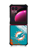 Miami Dolphins 9th Motorola Moto Razr Plus 2023 , Moto Razr+ 2023 Case