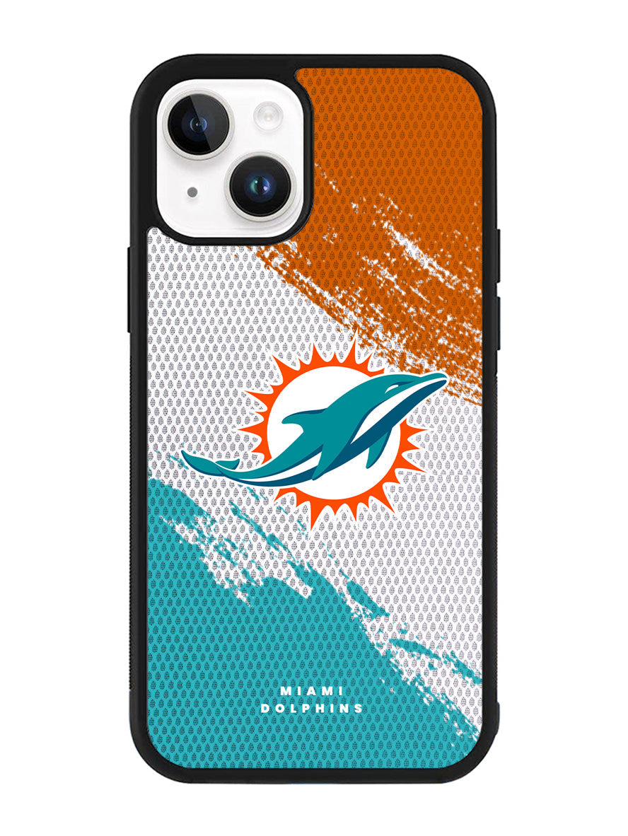 Miami Dolphins iPhone 14 Plus Case QC10271
