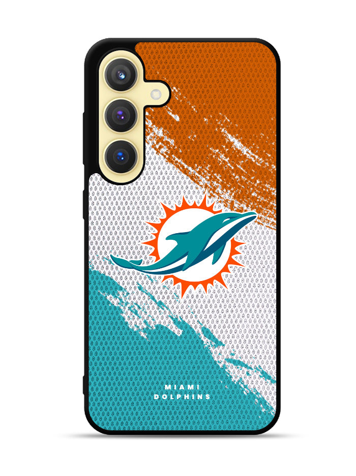 Miami Dolphins Samsung Galaxy S25 Plus 5G , Samsung Galaxy S25+ 5G Case OV10271