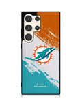 Miami Dolphins Samsung Galaxy S25 Ultra 5G Case QC10271