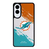 Miami Dolphins Samsung Galaxy S25 Edge 5G Case OV10271