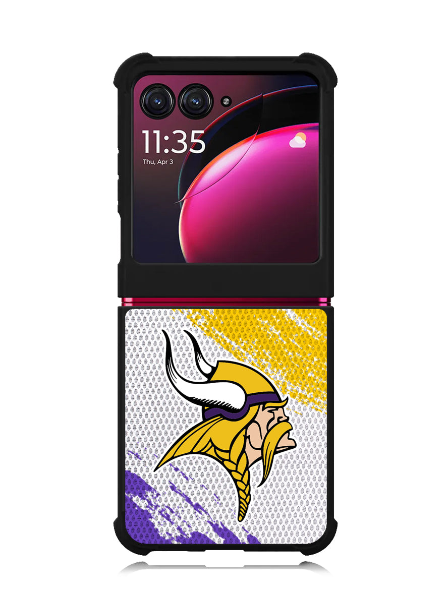 Minessota Vikings Motorola Moto Razr Plus 2023 , Moto Razr+ 2023 Case OV10281