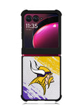 Minessota Vikings Motorola Moto Razr Plus 2023 , Moto Razr+ 2023 Case OV10281
